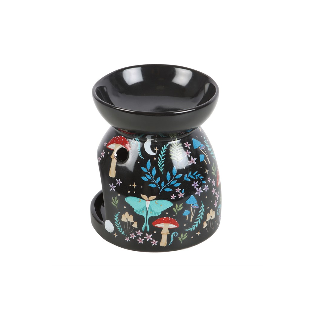 N/A Dark Forest Print Oil Burner -