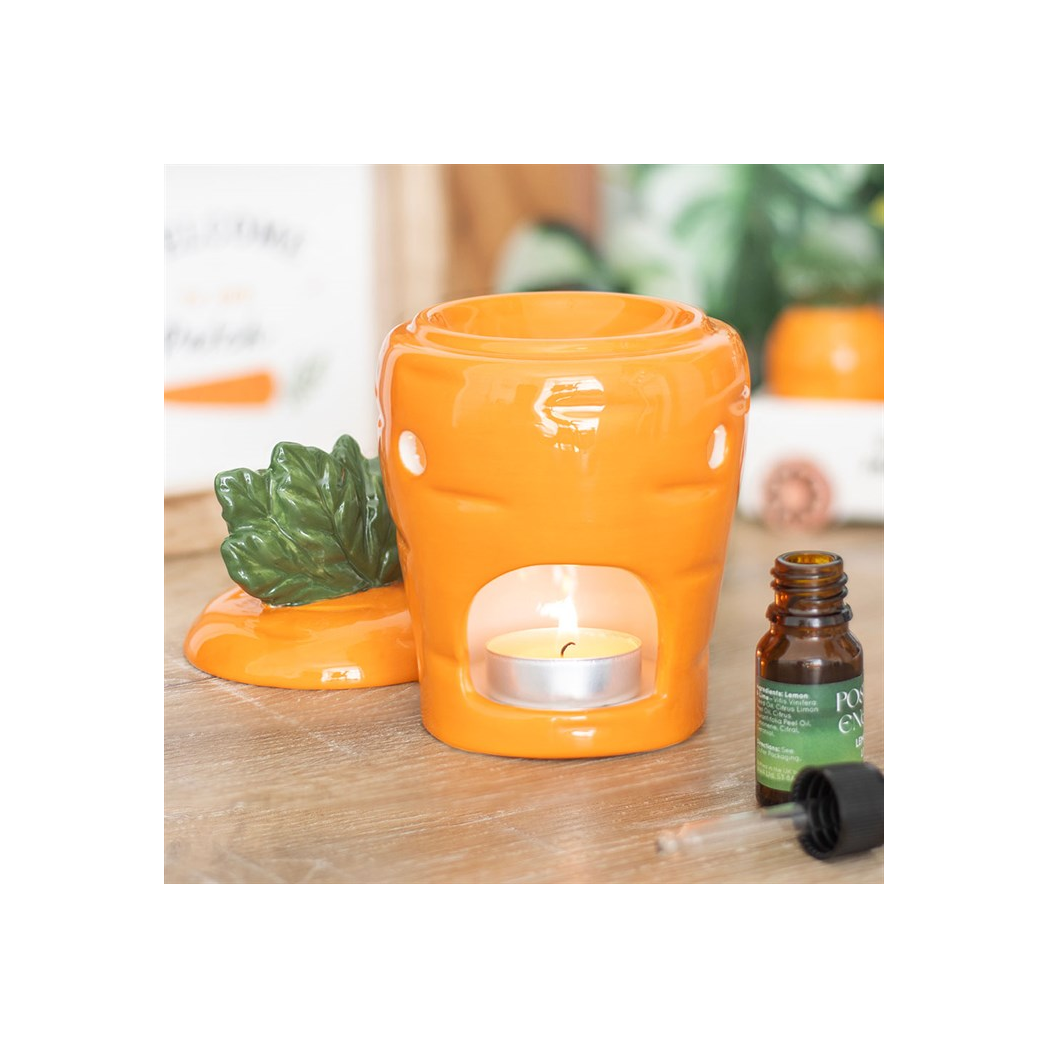 N/A Carrot Shaped Oil Burner and Wax Warmer -