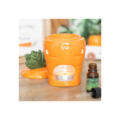 N/A Carrot Shaped Oil Burner and Wax Warmer -