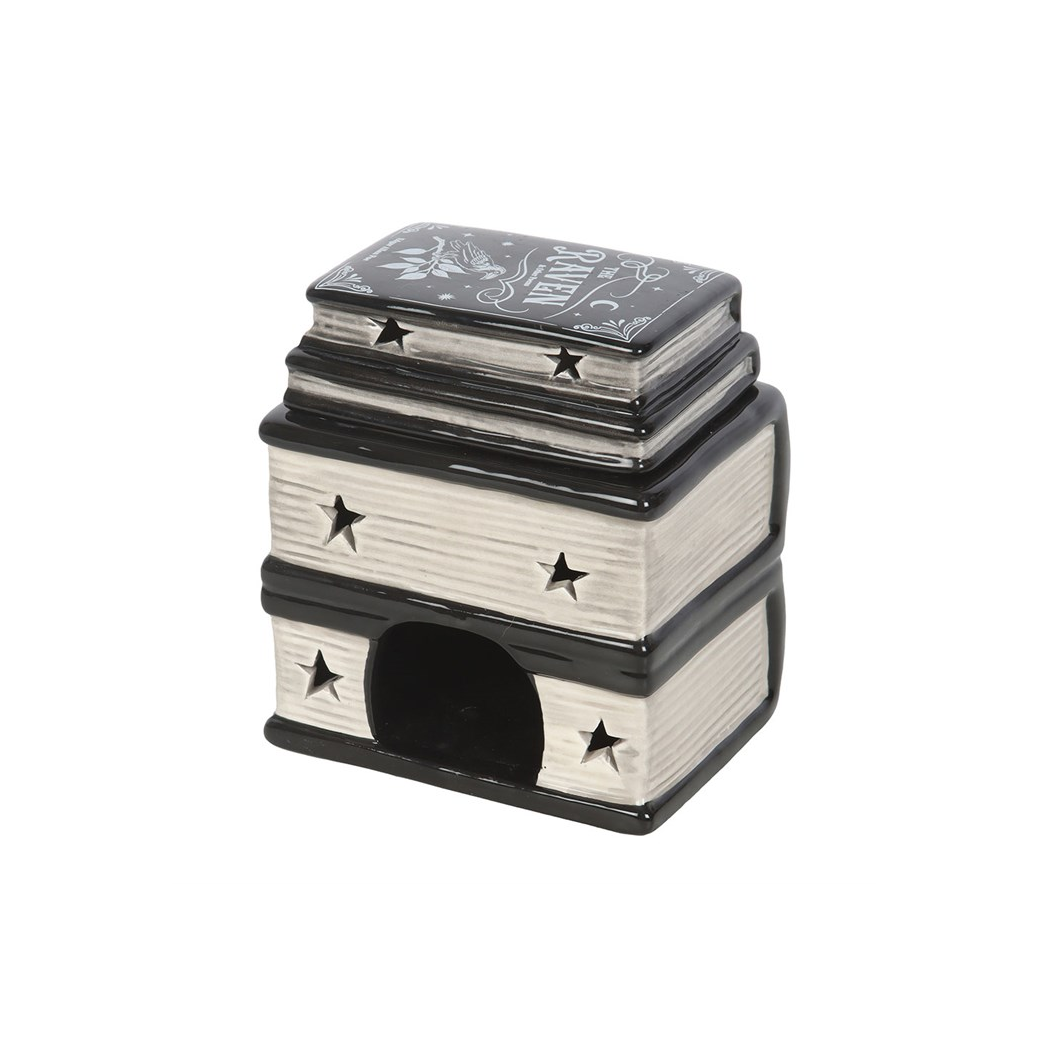 N/A Book of Spells Oil Burner and Wax Warmer -