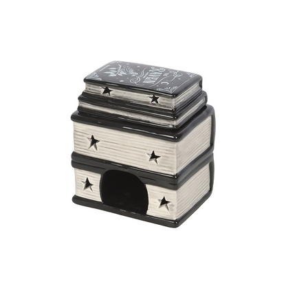 N/A Book of Spells Oil Burner and Wax Warmer -