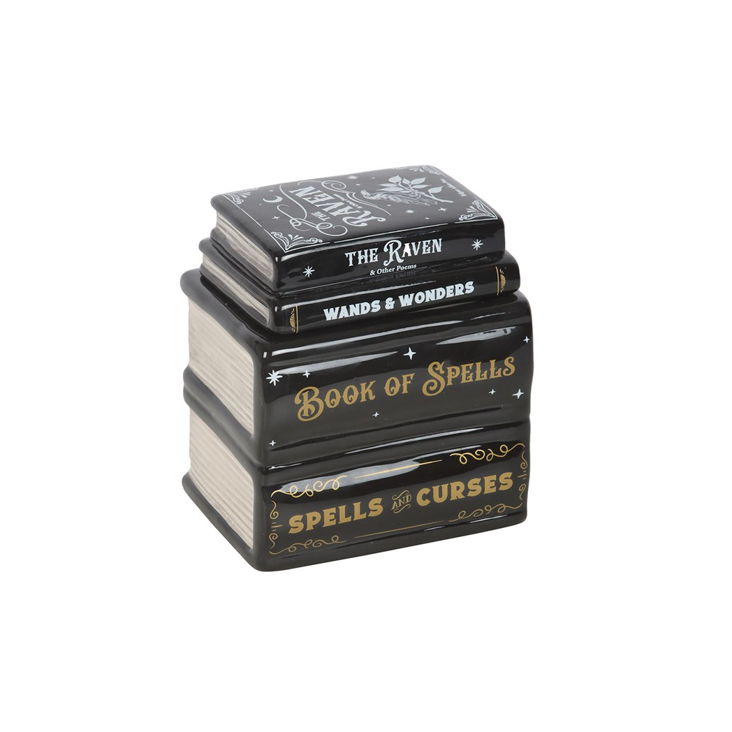 N/A Book of Spells Oil Burner and Wax Warmer -