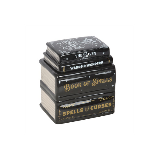 N/A Book of Spells Oil Burner and Wax Warmer -