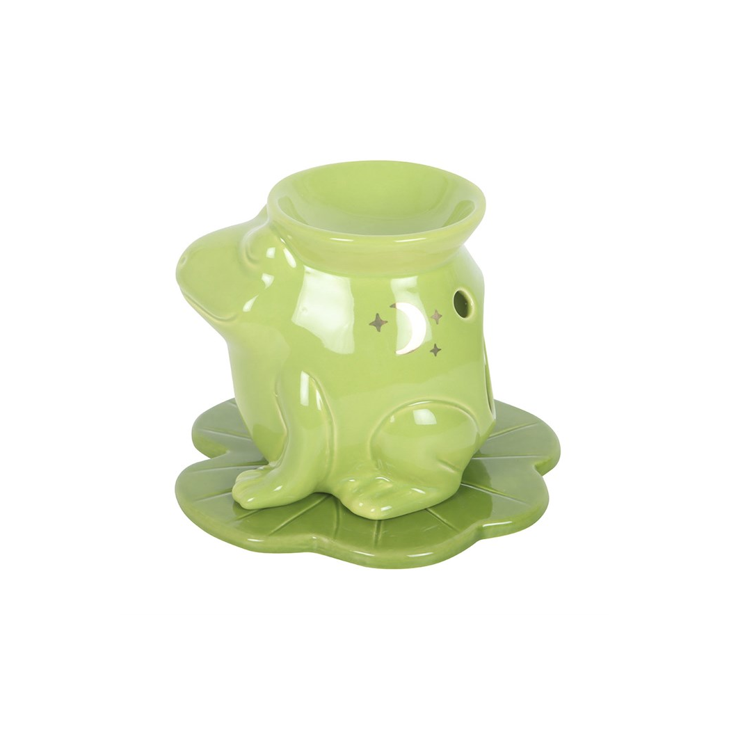 N/A Luna Frog Shaped Oil Burner -