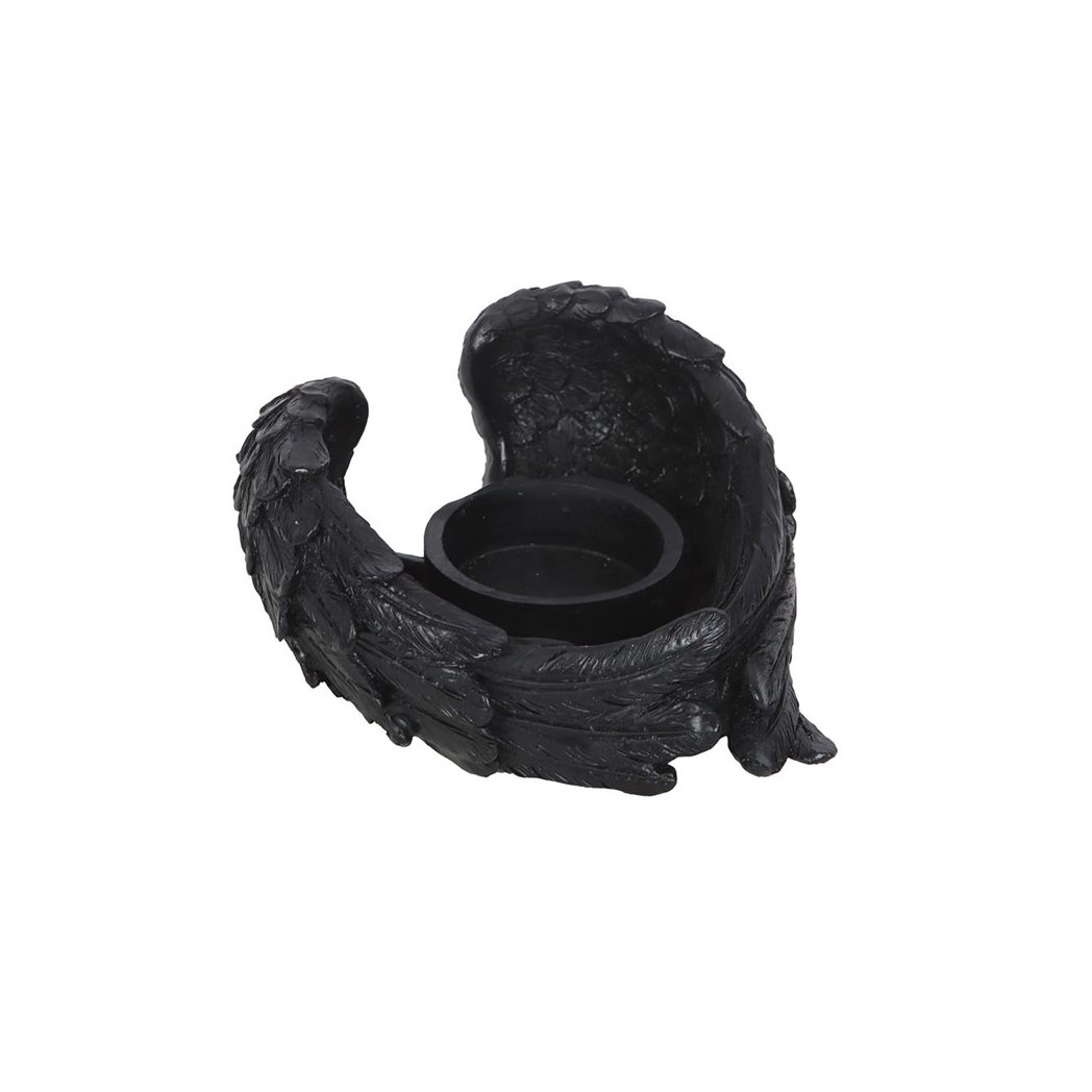 N/A Raven Wings Tealight Candle Holder -