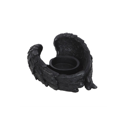 N/A Raven Wings Tealight Candle Holder -