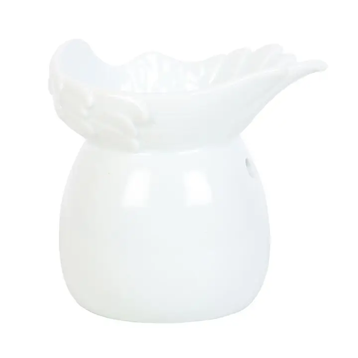 N/A Angel Wing Dish Oil Burner -