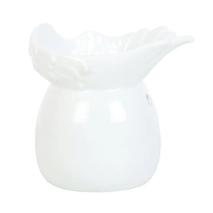 N/A Angel Wing Dish Oil Burner -