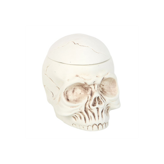 N/A Weathered Skull Oil Burner and Wax Warmer -