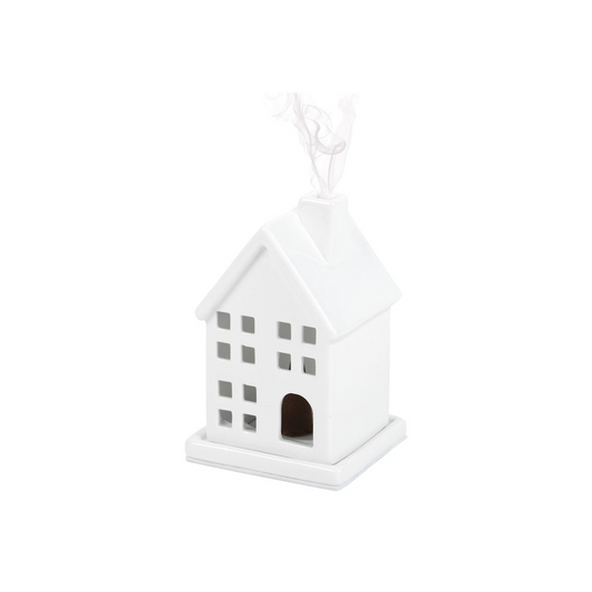 N/A White House Incense Cone Holder -