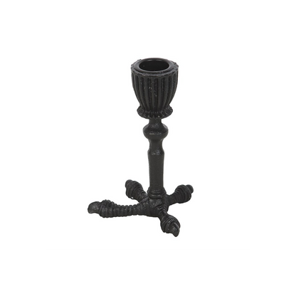 N/A Raven Claw Taper Candle Holder -
