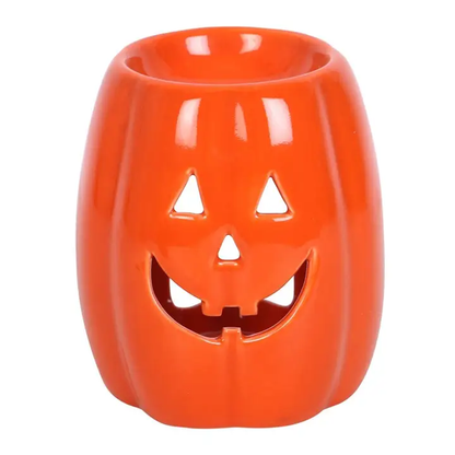 N/A Jack-o'-Lantern Oil Burner and Wax Warmer -