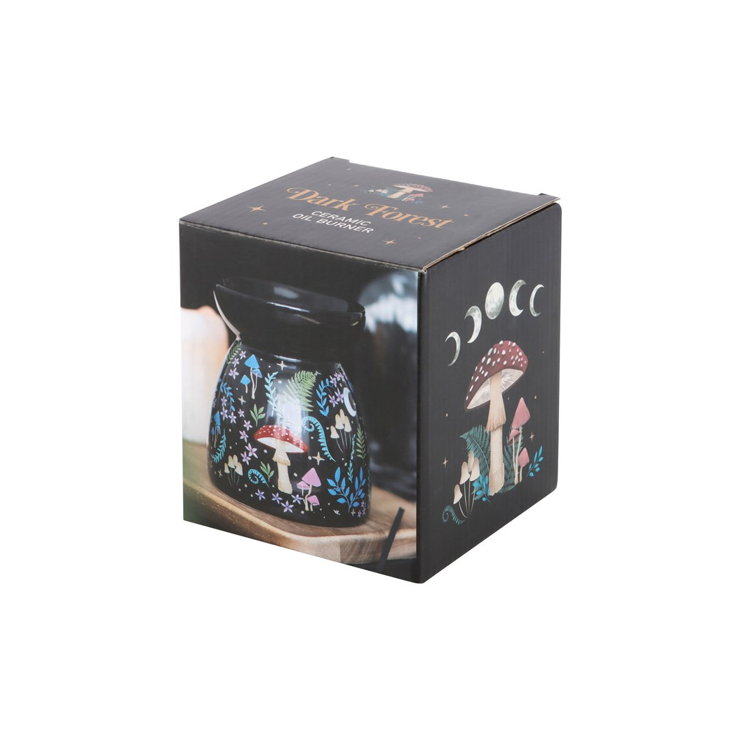 N/A Dark Forest Print Oil Burner -