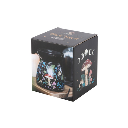 N/A Dark Forest Print Oil Burner -