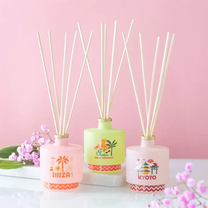 N/A Ibiza Sunrise Apricot & Neroli Reed Diffuser -
