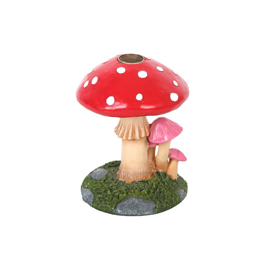 N/A Mushroom Backflow Incense Burner -