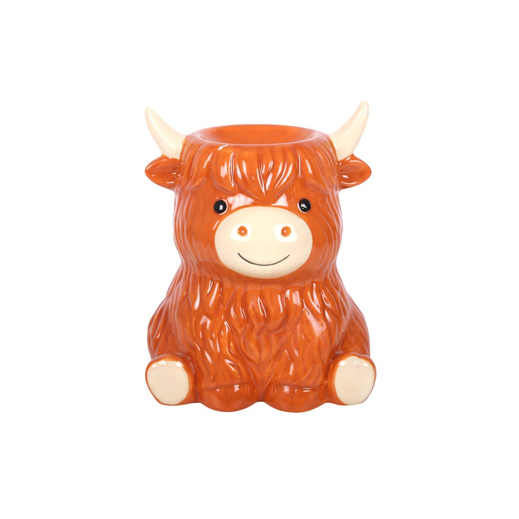 N/A Highland Cow Oil Burner and Wax Warmer -