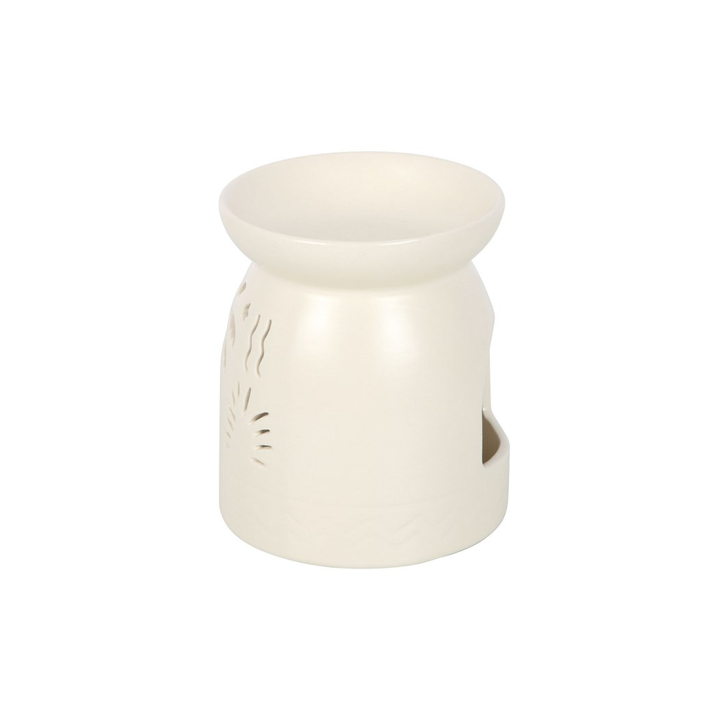 N/A White Beach Oil Burner -