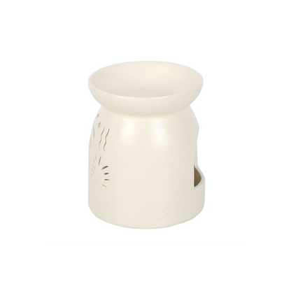 N/A White Beach Oil Burner -