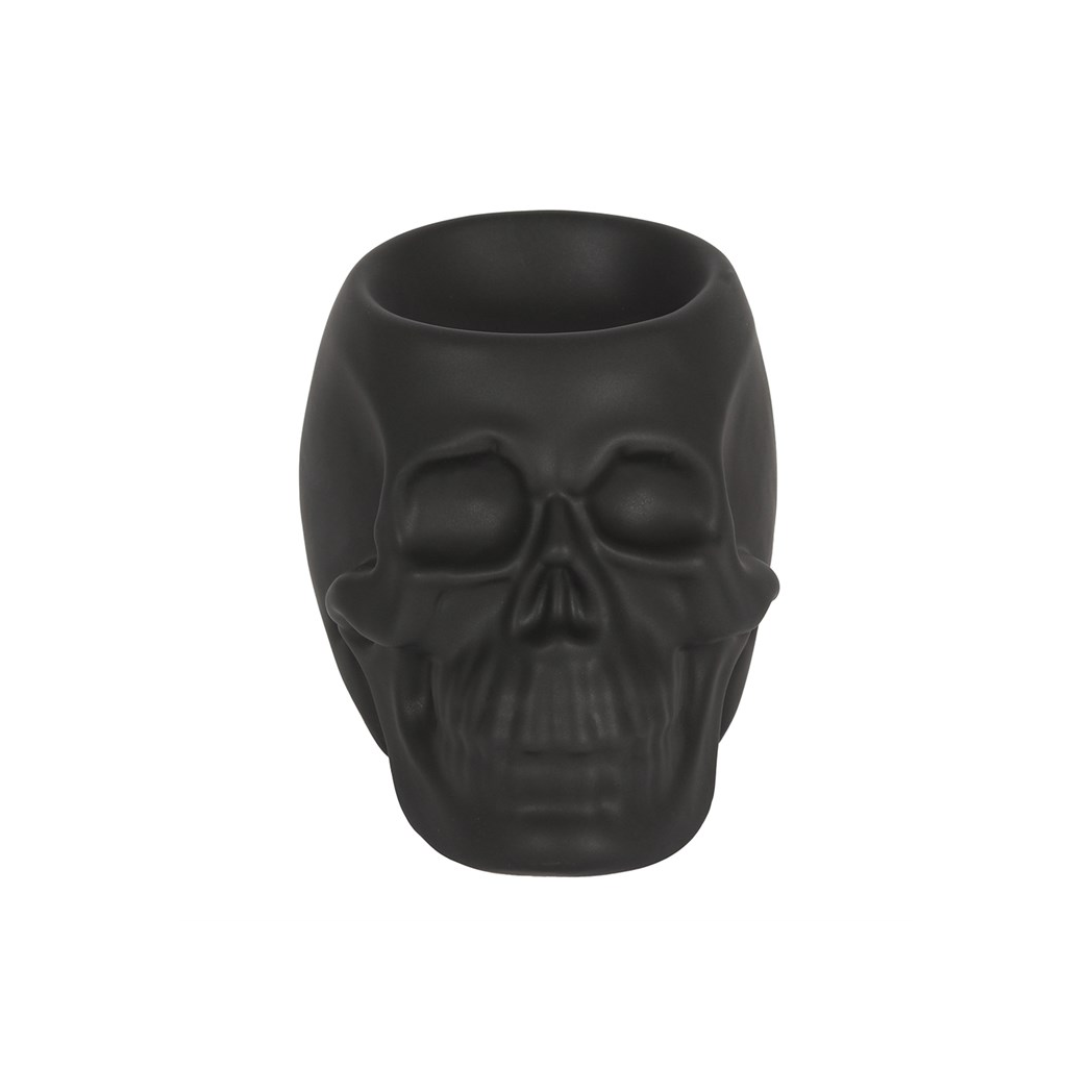 N/A Black Skull Oil Burner -