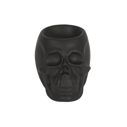 N/A Black Skull Oil Burner -
