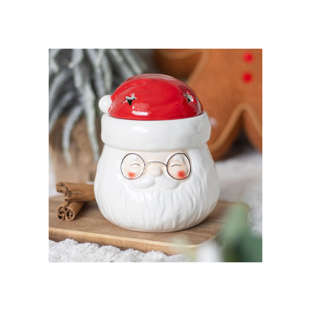 N/A Santa Claus Shaped Oil Burner and Wax Warmer -