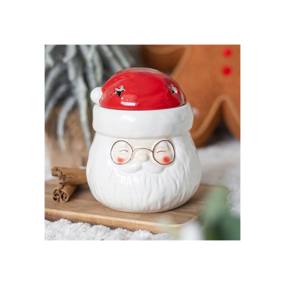 N/A Santa Claus Shaped Oil Burner and Wax Warmer -