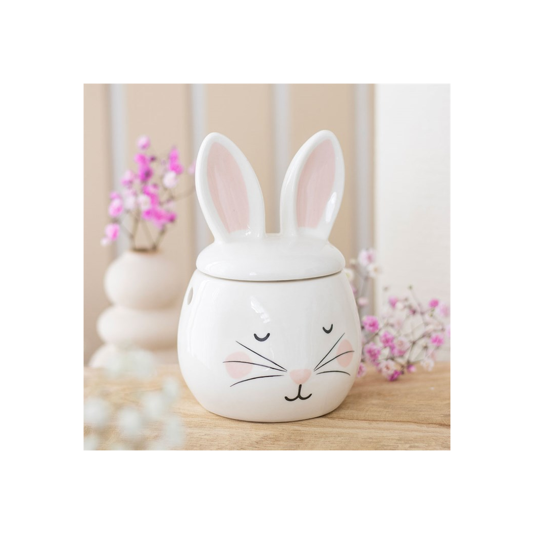 N/A Bunny Face Oil Burner -