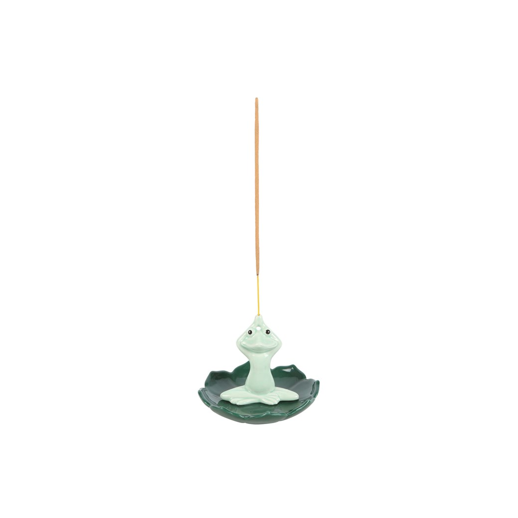 N/A Yoga Frog Incense Stick Holder -