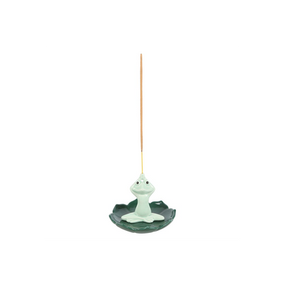 N/A Yoga Frog Incense Stick Holder -