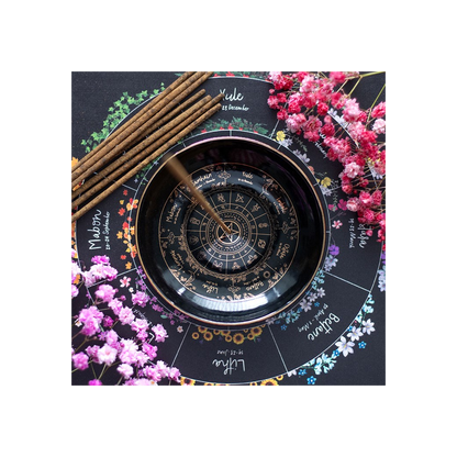 N/A Wheel of the Year Incense Holder -