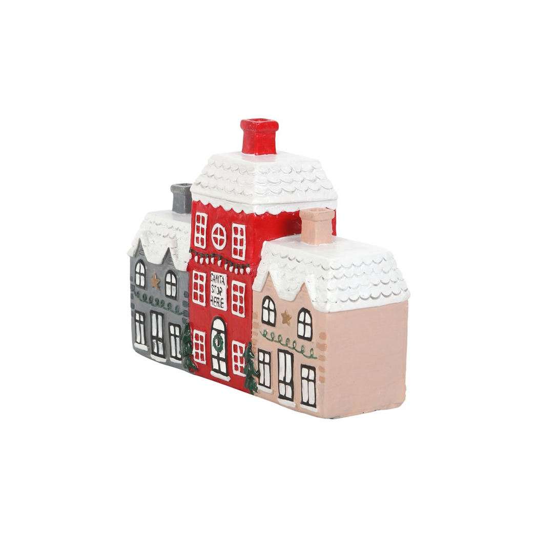 N/A Christmas Village Incense Cone Holder -