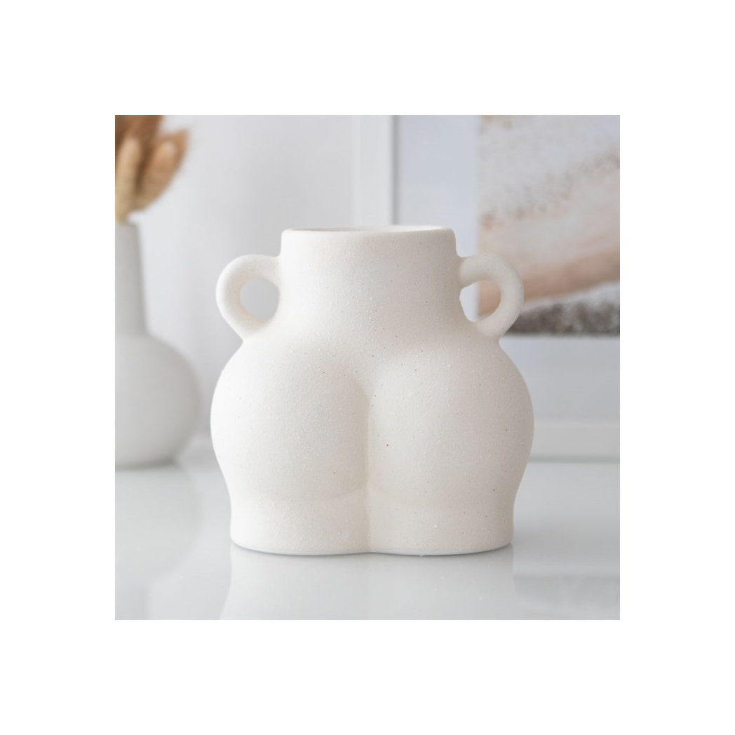 N/A Cream Speckle Bum Oil Burner -