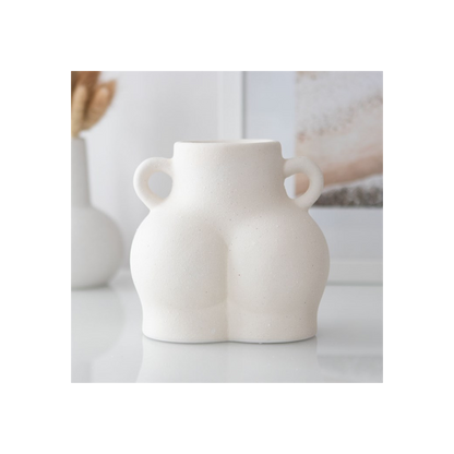 N/A Cream Speckle Bum Oil Burner -