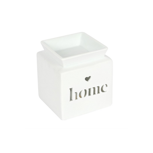N/A White Home Cut Out Oil Burner -