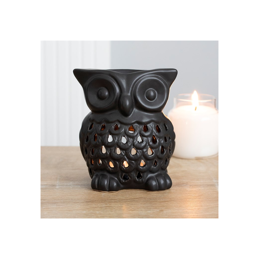 N/A Black Owl Oil Burner -