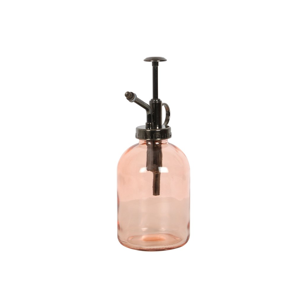 Elevate Your Indoor Gardening with Our Pink Minimalist Glass Plant Mister