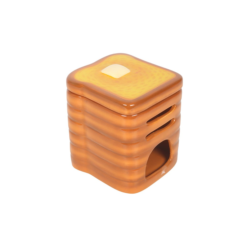 N/A Toast Stack Oil Burner and Wax Warmer -