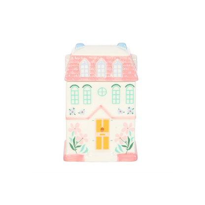 N/A Pastel House Oil Burner and Wax Warmer -