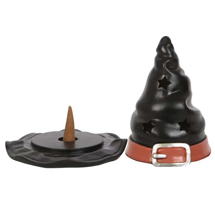 N/A Witch Hat Incense Cone Burner -