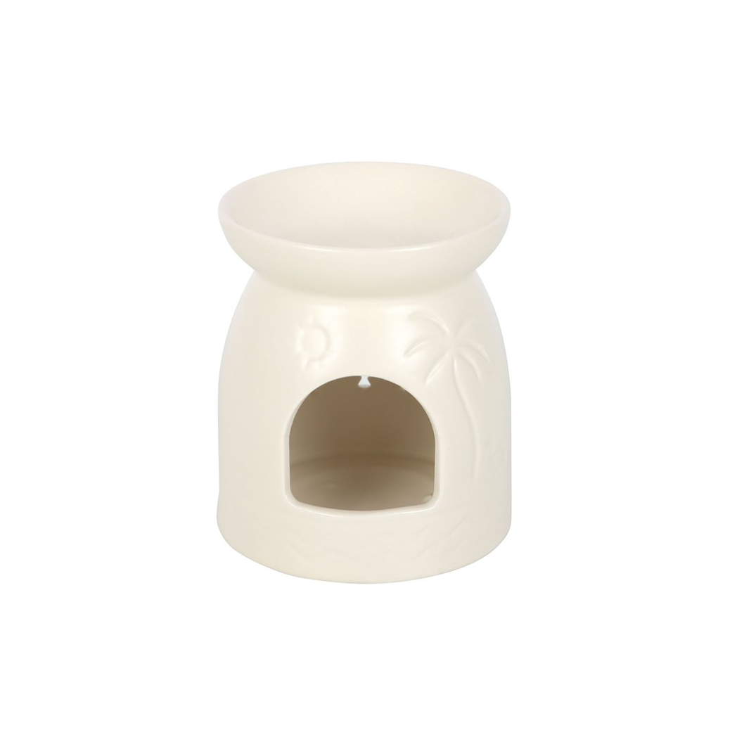 N/A White Beach Oil Burner -