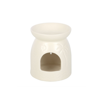 N/A White Beach Oil Burner -
