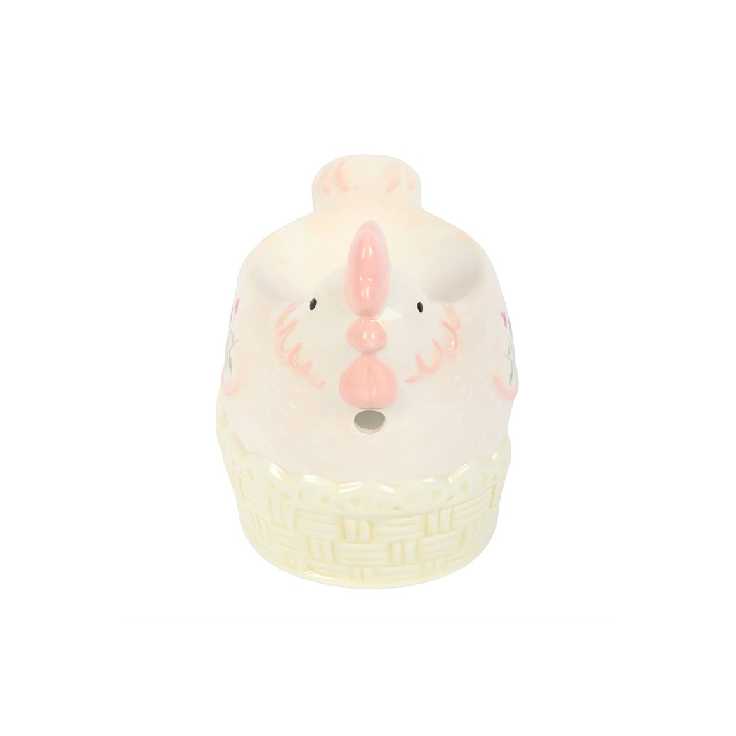 N/A Hen Shaped Oil Burner and Wax Warmer -