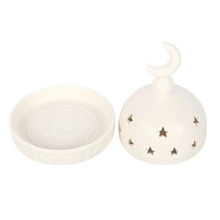 N/A Mosque Incense Cone and Tealight Holder -