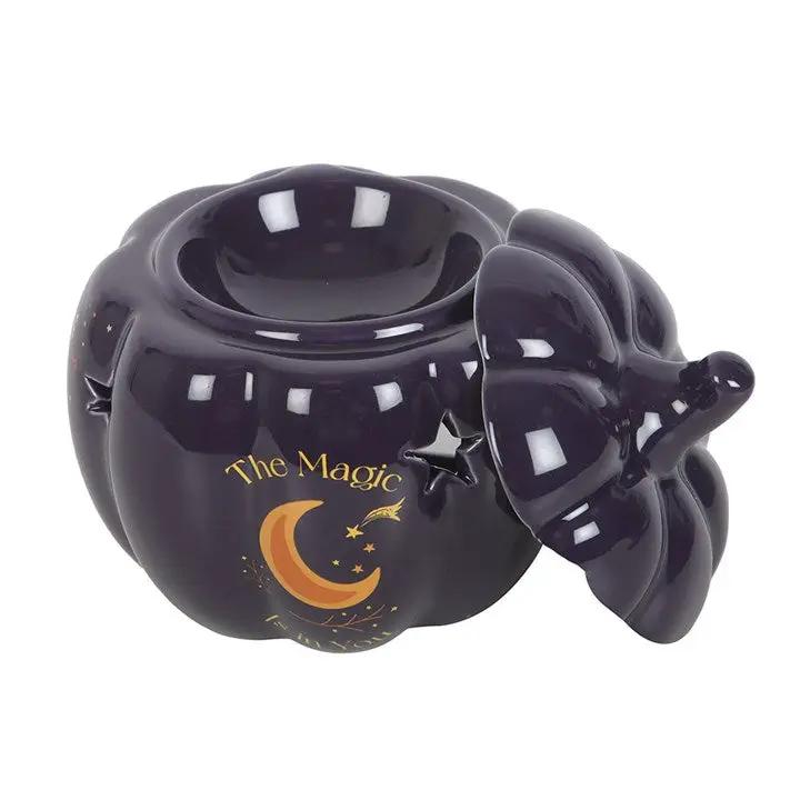 N/A The Magic Is in You Pumpkin Oil Burner -