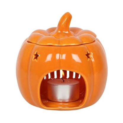 N/A Hello Autumn Pumpkin Oil Burner -