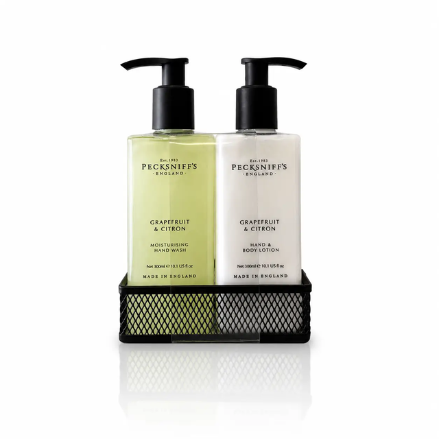 Pecksniff's Pecksniffs Grapefruit & Citron Handwash & Lotion 300ml - Liquid Hand Soap