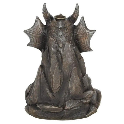 N/A Grey Dragon Backflow Incense Burner -