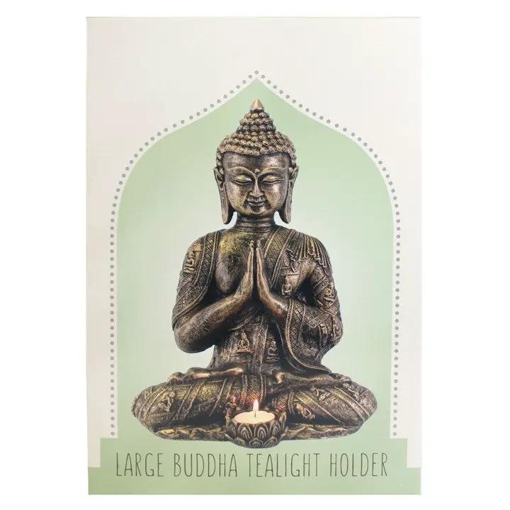 N/A Large Buddha Tealight Holder -