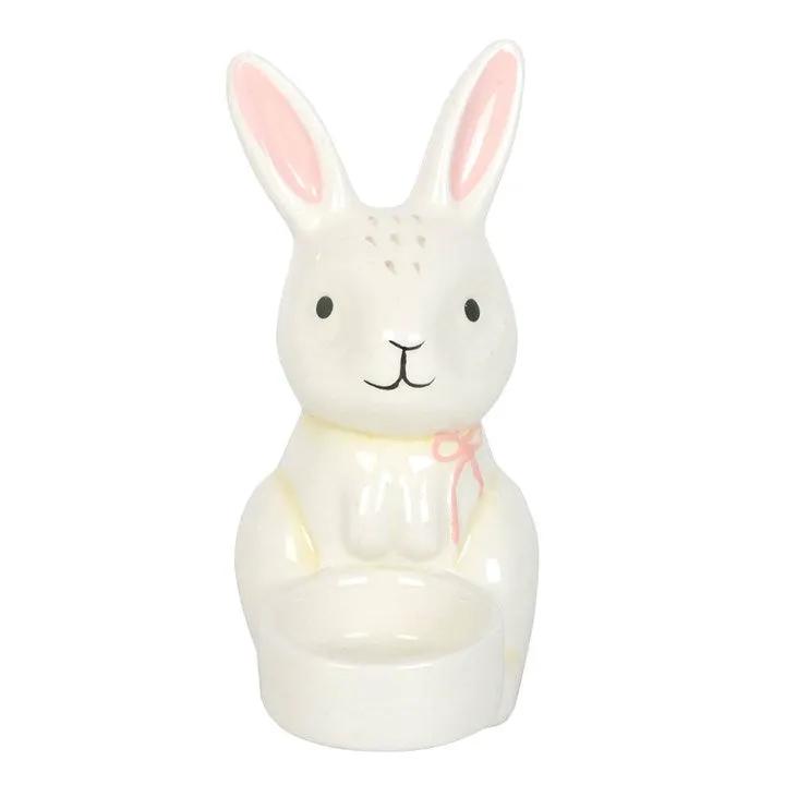 N/A Bunny Shaped Tealight Holder -